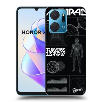 Hülle für Honor X7a - BLACK BODY