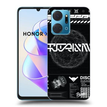 Hülle für Honor X7a - BLACK DISCO