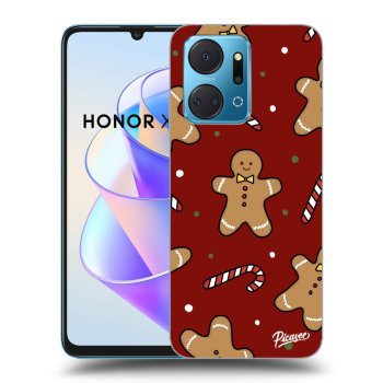 Hülle für Honor X7a - Gingerbread 2