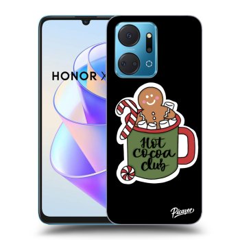 Hülle für Honor X7a - Hot Cocoa Club