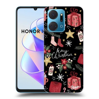 Picasee ULTIMATE CASE für Honor X7a - Christmas