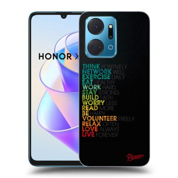 Hülle für Honor X7a - Motto life
