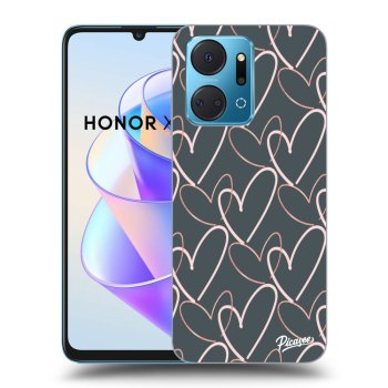 Picasee ULTIMATE CASE für Honor X7a - Lots of love