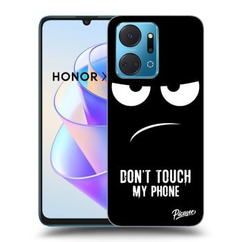 Hülle für Honor X7a - Don't Touch My Phone