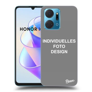 Picasee Honor X7a Hülle - Transparentes Silikon - Individuelles Fotodesign
