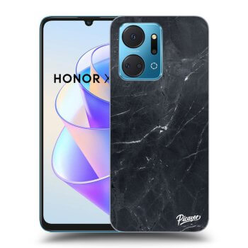 Picasee ULTIMATE CASE für Honor X7a - Black marble