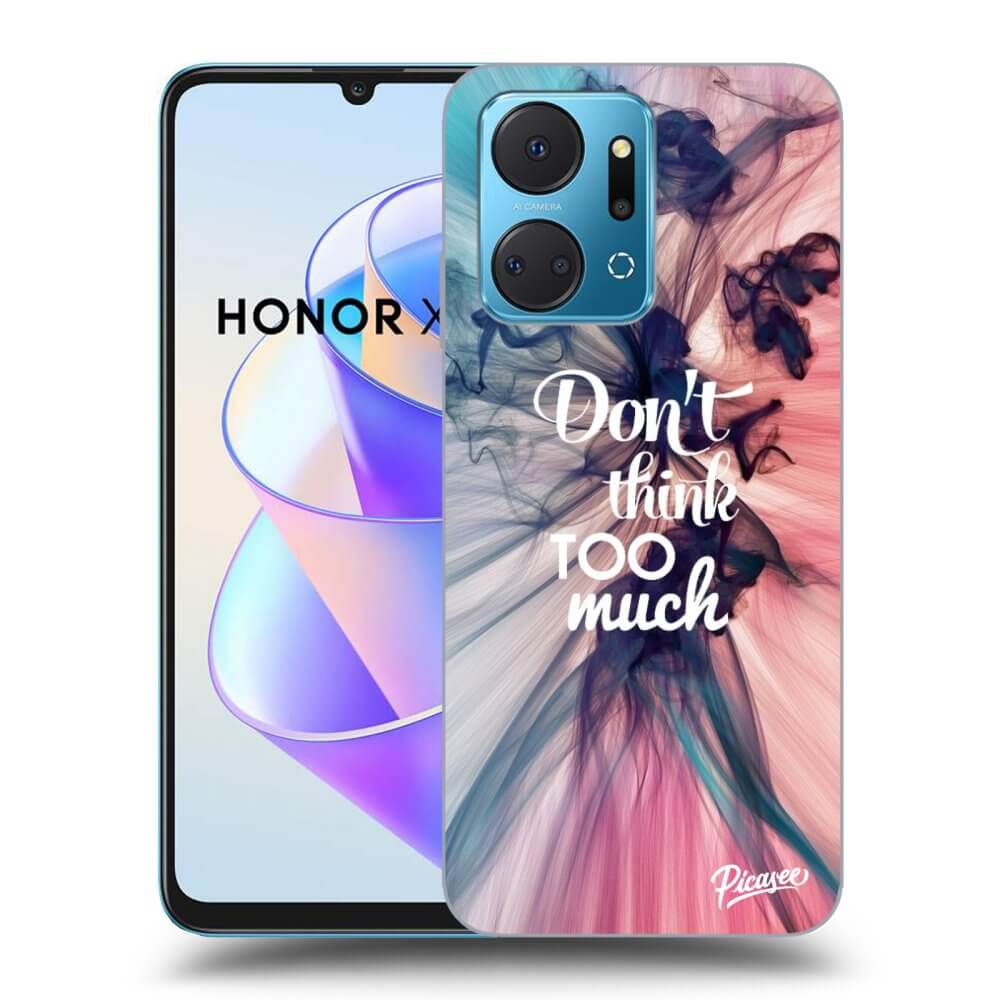ULTIMATE CASE Für Honor X7a - Don't Think TOO Much