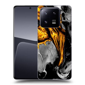 Hülle für Xiaomi 14 - Black Gold