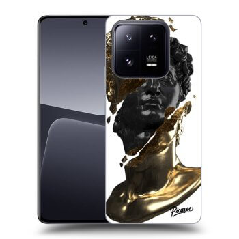 Hülle für Xiaomi 14 - Gold - Black