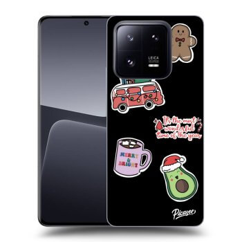 Hülle für Xiaomi 14 - Christmas Stickers