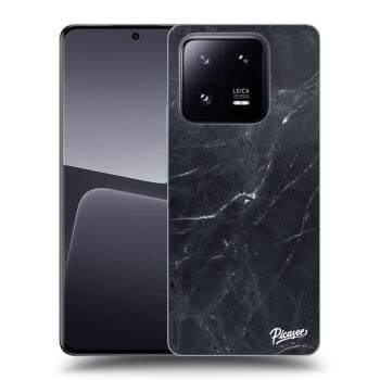 Hülle für Xiaomi 14 - Black marble