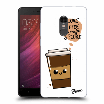 Picasee Xiaomi Redmi Note 4 Global LTE Hülle - Transparentes Silikon - Cute coffee