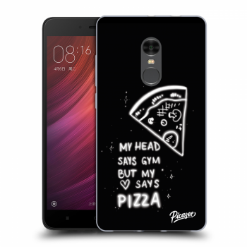 Picasee Xiaomi Redmi Note 4 Global LTE Hülle - Transparentes Silikon - Pizza