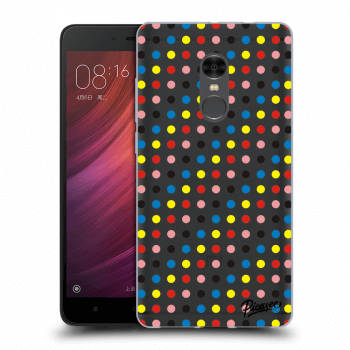 Picasee Xiaomi Redmi Note 4 Global LTE Hülle - Transparenter Kunststoff - Colorful dots