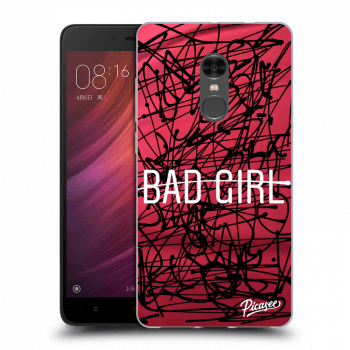 Picasee Xiaomi Redmi Note 4 Global LTE Hülle - Transparentes Silikon - Bad girl