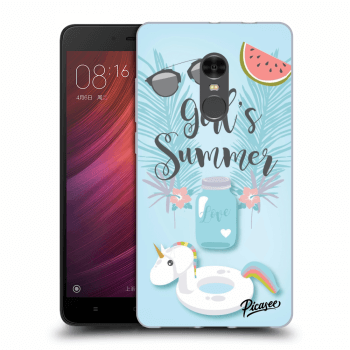 Picasee Xiaomi Redmi Note 4 Global LTE Hülle - Transparentes Silikon - Girls Summer