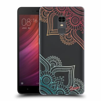 Picasee Xiaomi Redmi Note 4 Global LTE Hülle - Transparentes Silikon - Flowers pattern