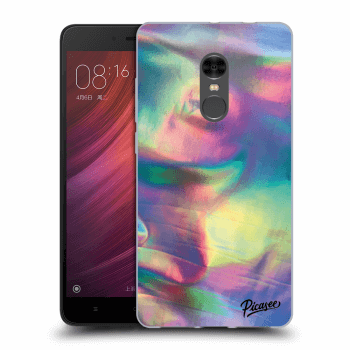 Picasee Xiaomi Redmi Note 4 Global LTE Hülle - Transparenter Kunststoff - Holo