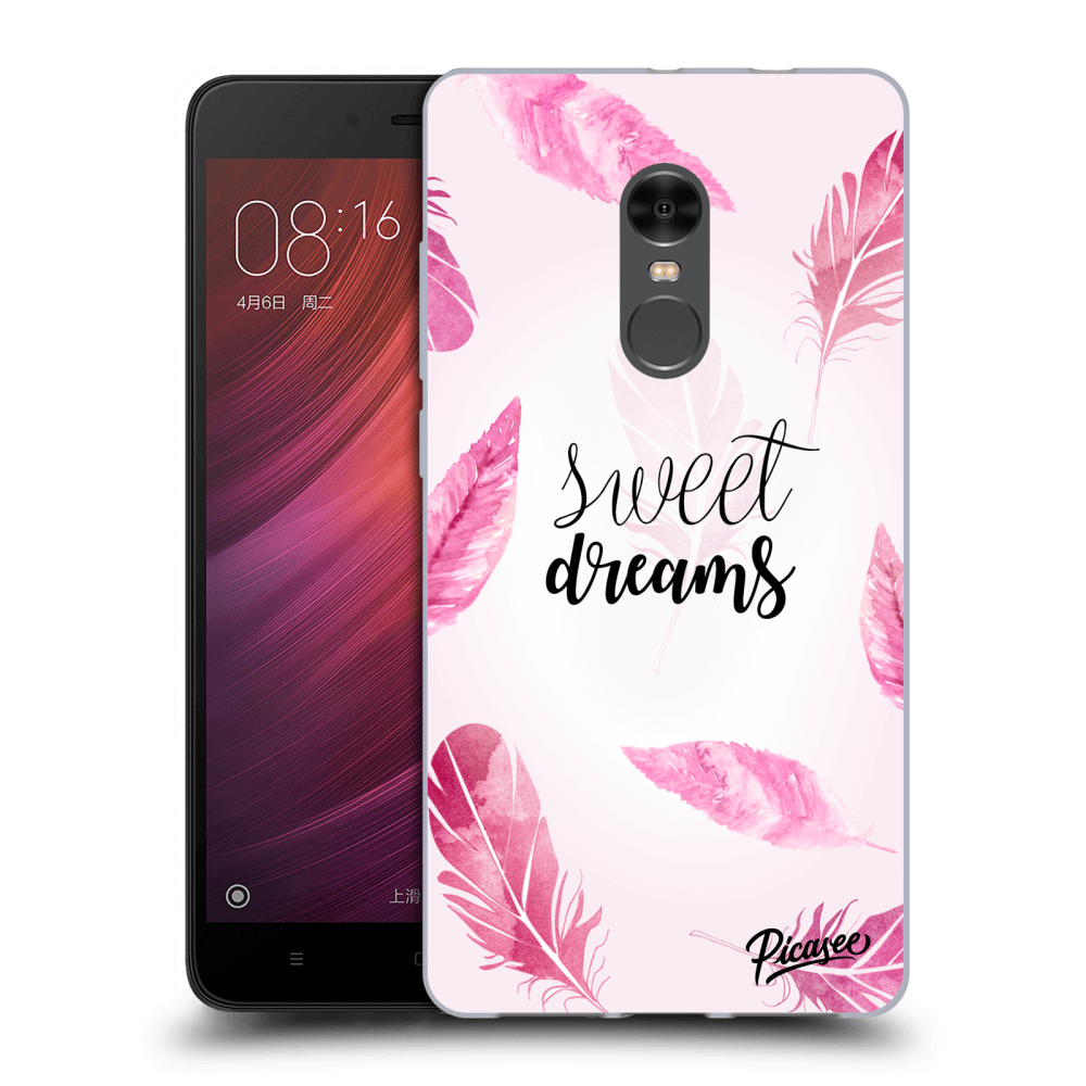 Picasee Xiaomi Redmi Note 4 Global LTE Hülle - Transparenter Kunststoff - Sweet dreams