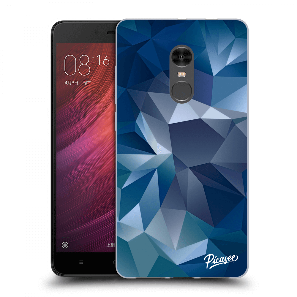 Picasee Xiaomi Redmi Note 4 Global LTE Hülle - Transparentes Silikon - Wallpaper