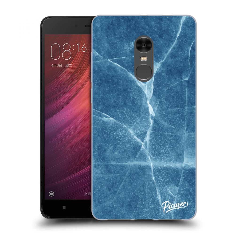 Picasee Xiaomi Redmi Note 4 Global LTE Hülle - Transparentes Silikon - Blue marble