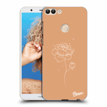 Hülle für Huawei P Smart - Peonies