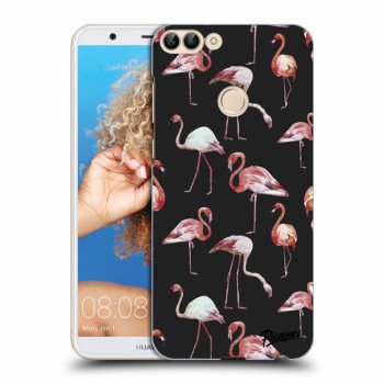 Hülle für Huawei P Smart - Flamingos