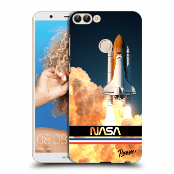 Hülle für Huawei P Smart - Space Shuttle