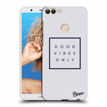 Hülle für Huawei P Smart - Good vibes only