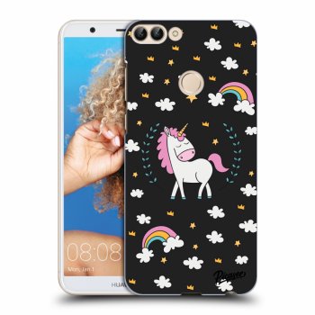 Hülle für Huawei P Smart - Unicorn star heaven