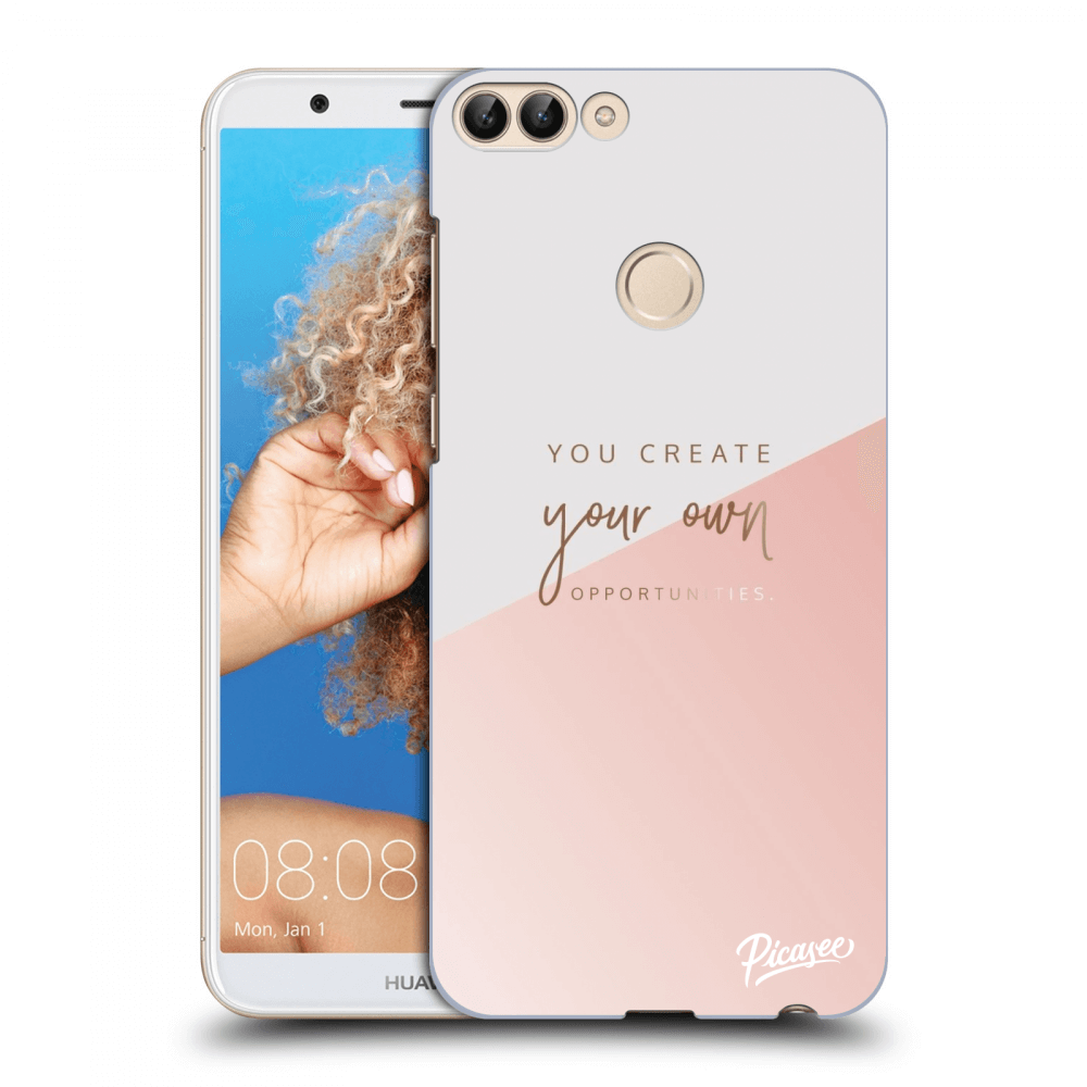 Picasee Huawei P Smart Hülle - Transparentes Silikon - You create your own opportunities