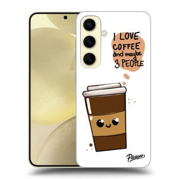 Hülle für Samsung Galaxy S24 S921B 5G - Cute coffee