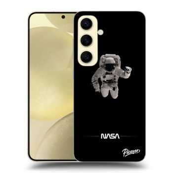 Hülle für Samsung Galaxy S24 S921B 5G - Astronaut Minimal