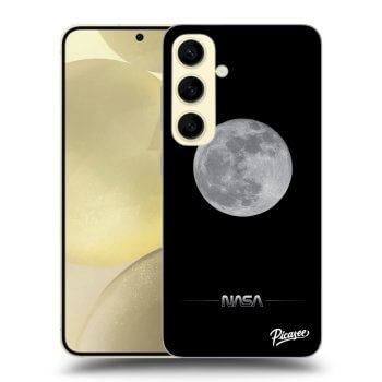 Hülle für Samsung Galaxy S24 S921B 5G - Moon Minimal