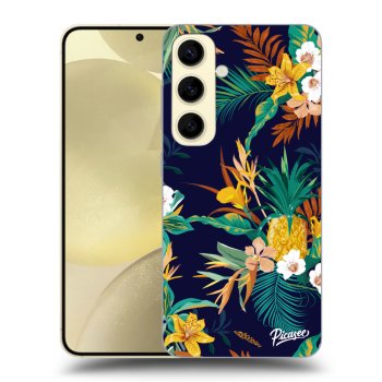 Picasee ULTIMATE CASE PowerShare für Samsung Galaxy S24 S921B 5G - Pineapple Color