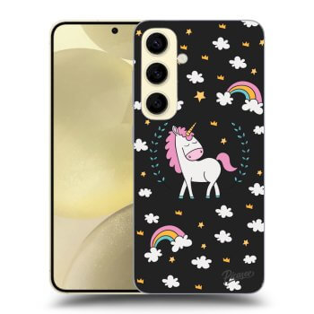 Hülle für Samsung Galaxy S24 S921B 5G - Unicorn star heaven