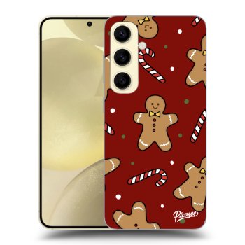 Hülle für Samsung Galaxy S24 S921B 5G - Gingerbread 2