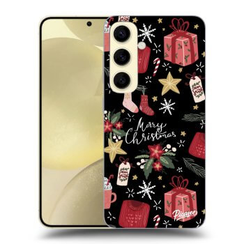Picasee ULTIMATE CASE PowerShare für Samsung Galaxy S24 S921B 5G - Christmas
