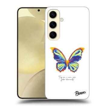 Hülle für Samsung Galaxy S24 S921B 5G - Diamanty White