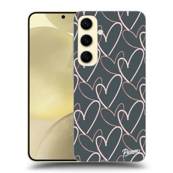 Picasee ULTIMATE CASE PowerShare für Samsung Galaxy S24 S921B 5G - Lots of love