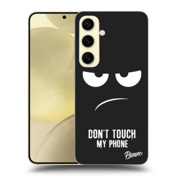 Hülle für Samsung Galaxy S24 S921B 5G - Don't Touch My Phone