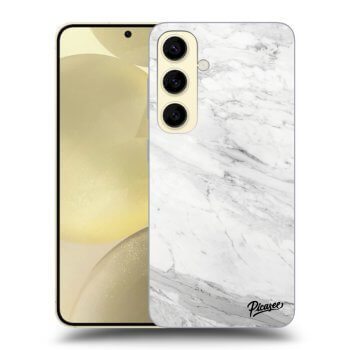 Hülle für Samsung Galaxy S24 S921B 5G - White marble