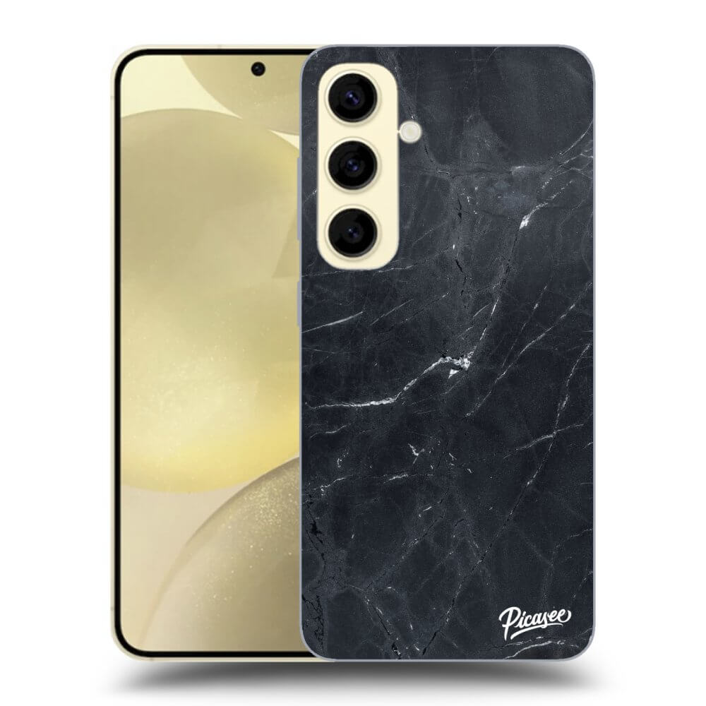 Picasee ULTIMATE CASE PowerShare für Samsung Galaxy S24 S921B 5G - Black marble