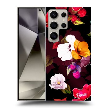 Hülle für Samsung Galaxy S24 Ultra S928B 5G - Flowers and Berries
