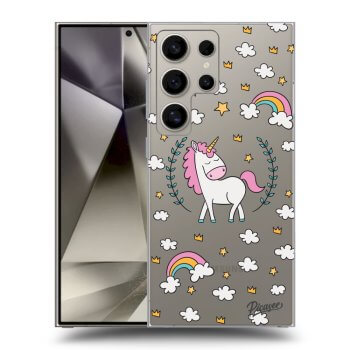 Hülle für Samsung Galaxy S24 Ultra S928B 5G - Unicorn star heaven