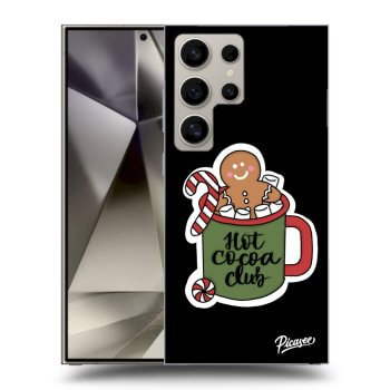 Picasee ULTIMATE CASE PowerShare für Samsung Galaxy S24 Ultra S928B 5G - Hot Cocoa Club