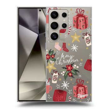 Hülle für Samsung Galaxy S24 Ultra S928B 5G - Christmas