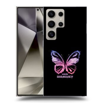 Hülle für Samsung Galaxy S24 Ultra S928B 5G - Diamanty Purple