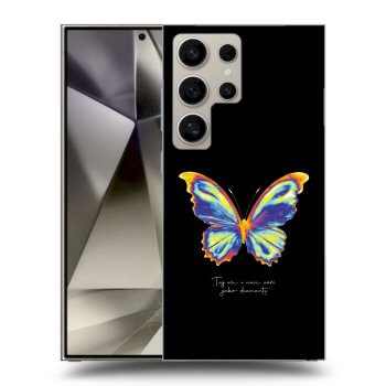 Hülle für Samsung Galaxy S24 Ultra S928B 5G - Diamanty Black