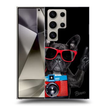 Hülle für Samsung Galaxy S24 Ultra S928B 5G - French Bulldog